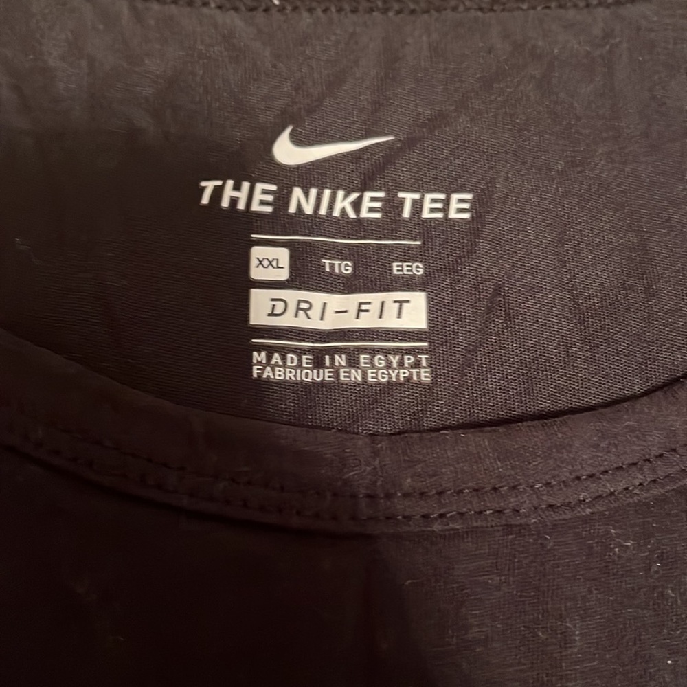 Nike Dri-Fit Men's Black Running Tank Top - Picture 4 of 4